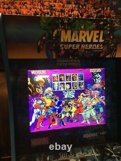 Arcade 1Up Marvel Super Heroes Arcade Machine, The Punisher, X-Men Children Atom