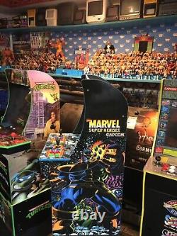 Arcade 1Up Marvel Super Heroes Arcade Machine, The Punisher, X-Men Children Atom