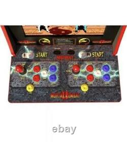 Arcade 1Up Mortal Kombat 2 video LCD game Machine 3 in 1 New Factory Sealed NIB