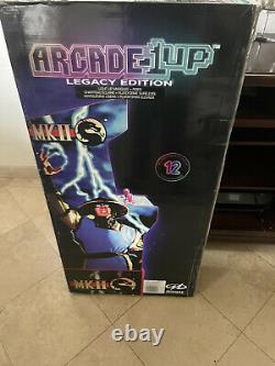 Arcade 1Up Mortal Kombat Legacy Edition Arcade Machine
