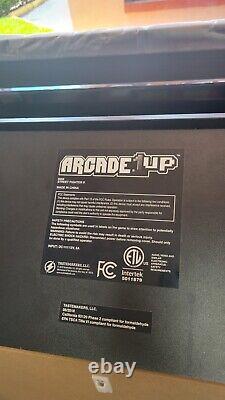 Arcade 1Up Street Fighter 3 in 1 Retro Video Game