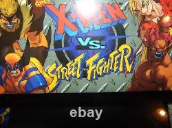 Arcade 1Up X-Men Vs. Street Fighter Retro Arcade Machine Riser Limited 8280