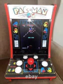 Arcade 1 Up 8295 Pacman/Galaga Countercade Tested