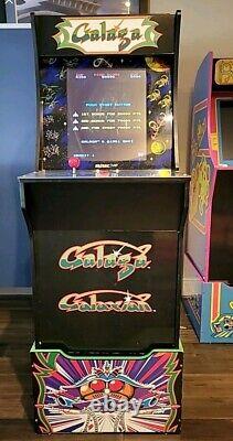 Arcade 1 Up Arcade Machine Galaga Includes Galaga and Galaxian with RISER