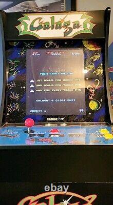 Arcade 1 Up Arcade Machine Galaga Includes Galaga and Galaxian with RISER