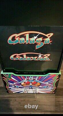 Arcade 1 Up Arcade Machine Galaga Includes Galaga and Galaxian with RISER