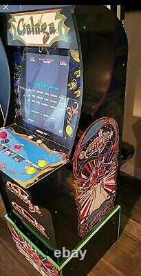 Arcade 1 Up Arcade Machine Galaga Includes Galaga and Galaxian with RISER