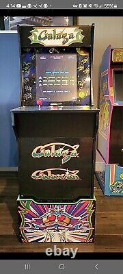 Arcade 1 Up Arcade Machine Galaga Includes Galaga and Galaxian with RISER