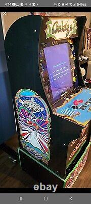 Arcade 1 Up Arcade Machine Galaga Includes Galaga and Galaxian with RISER