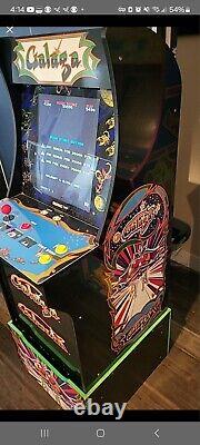 Arcade 1 Up Arcade Machine Galaga Includes Galaga and Galaxian with RISER