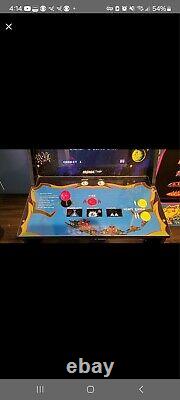 Arcade 1 Up Arcade Machine Galaga Includes Galaga and Galaxian with RISER