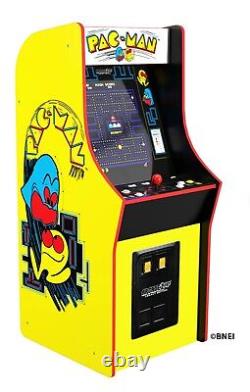 Arcade 1up Bandai Namco Pacman Legacy Edition Wifi Coin Door New In Box Free S&H