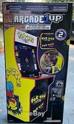 Arcade 1up Pac Man ARCADE MACHINE NEW / SEALED