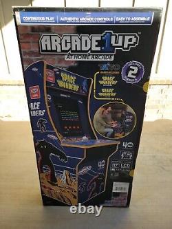 Arcade 1up Space Invaders Arcade Game New Sealed