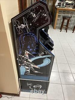 Arcade 1up Star Wars Machine With Riser