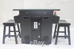 Arcade 412 Classic Cocktail sitdown Game Machine -Free Stool & Shipping