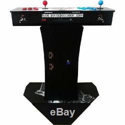 Arcade Cabinet Pedestal Machine +7200 Games 2 players HDMI