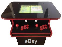 Arcade Cocktail Table Machine 1300 Retro Games 2 Player Gaming Cabinet UK Made