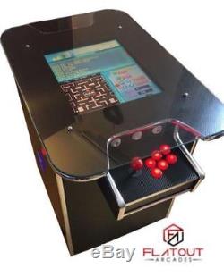 Arcade Cocktail Table Machine 412 Retro Games 2 Player Gaming Cabinet UK Made