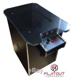 Arcade Cocktail Table Machine 60 Retro Games 2 Player Gaming Cabinet UK Made