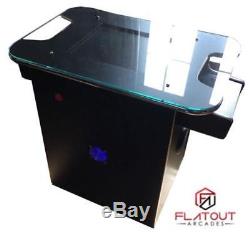 Arcade Cocktail Table Machine 60 Retro Games 2 Player Gaming Cabinet UK Made