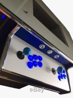 Arcade Cocktail Table Machine 680 Retro Games 2 Player Gaming Cabinet UK Made