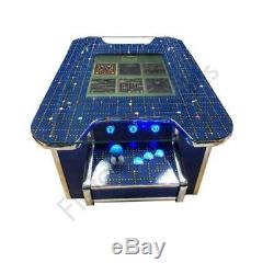 Arcade Coffee Table Machine 60 Retro Games 2 Player Gaming Cabinet