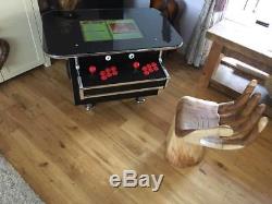 Arcade Coffee Table Machine 680 Retro Games 2 Player Gaming Cabinet UK Made