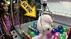 Arcade Crane Game Claw Machine Prize Wins Large Japanese Stuffed Animal Toys Ufo Catcher Wins