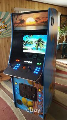 Arcade Game with custom corporate artwork, any event, built to suit your needs