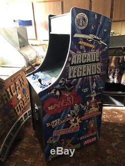 Arcade Legends 2 Upright Arcade Machine Multicade that Features over 100 Games