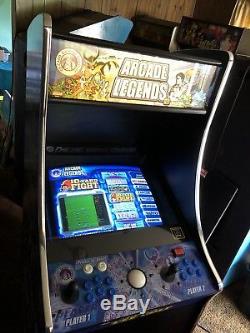 Arcade Legends 2 Upright Arcade Machine Multicade that Features over 100 Games