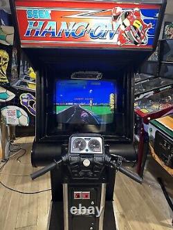 Arcade Machine 1985 Sega Hang On, Rare