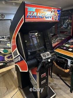 Arcade Machine 1985 Sega Hang On, Rare