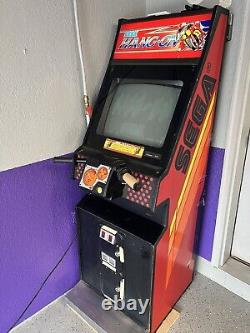Arcade Machine 1985 Sega Hang On. Works Great! Super rare