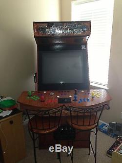 Arcade Machine 4 player mame coinop coin operated LOCAL PICKUP ONLY