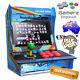 Arcade Machine Bartop 10.4 Hd Led Acrylic Retro Game Desktop 1299 In 1
