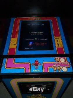 Arcade Machine Coin Operated Amusement Bally Midway Ms Pacman Origanal Midway
