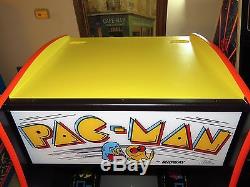 Arcade Machine, -Coin Operated, -Amusement, - Bally Midway, -, Pacman-, New Cabinet