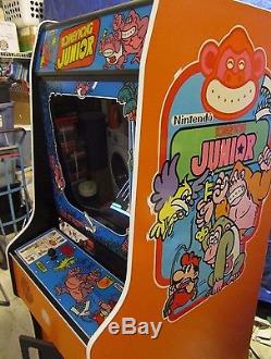 Arcade Machine, -Coin Operated, -Amusement, Nintendo, -, Donkey Kong Jr