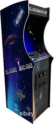 Arcade Machine Full Size LCD Screen, Multicade with 400 Classic Games, Buttons a