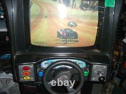 Arcade Machine Full Size Sit Down Driving Game Midway Off Road Challenge