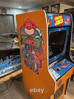 Arcade Machine Original 1982 Nintendo Donkey Kong Junior, Very Nice