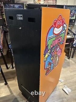 Arcade Machine Original 1982 Nintendo Donkey Kong Junior, Very Nice