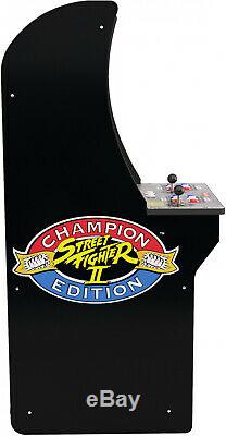 Arcade Machine Street Fighter 2 Cabinet Upright Standing Retro Game Party Room