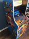 Arcade Machine With Namco Cab 60-1 New Lcd Jamma Lights Donkey Kong Jr Galaga Nr