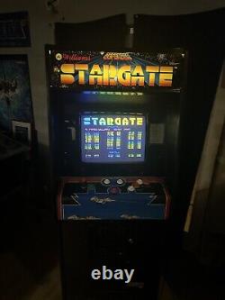 Arcade Machine original 1981 Williams Stargate, WOW