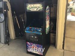 Arcade Machine plays 30 classic games Pacman, Galaga, Donkey Kong