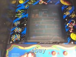 Arcade Machine plays 30 classic games Pacman, Galaga, Donkey Kong