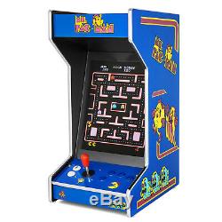 Arcade Machine with 412 Classic Games Ms Pacman